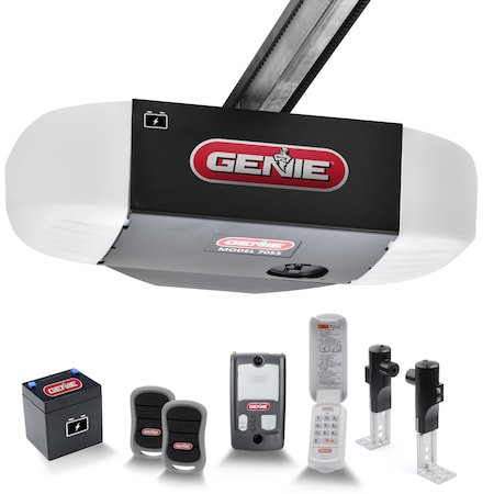 The Genie Co Genie Stealth Drive 750 Garage Door Opener with Battery Backup, 1 1/4 HPc 7055-TKV